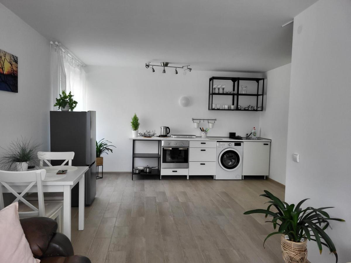 Joreda Apartamentai Biržai Dış mekan fotoğraf