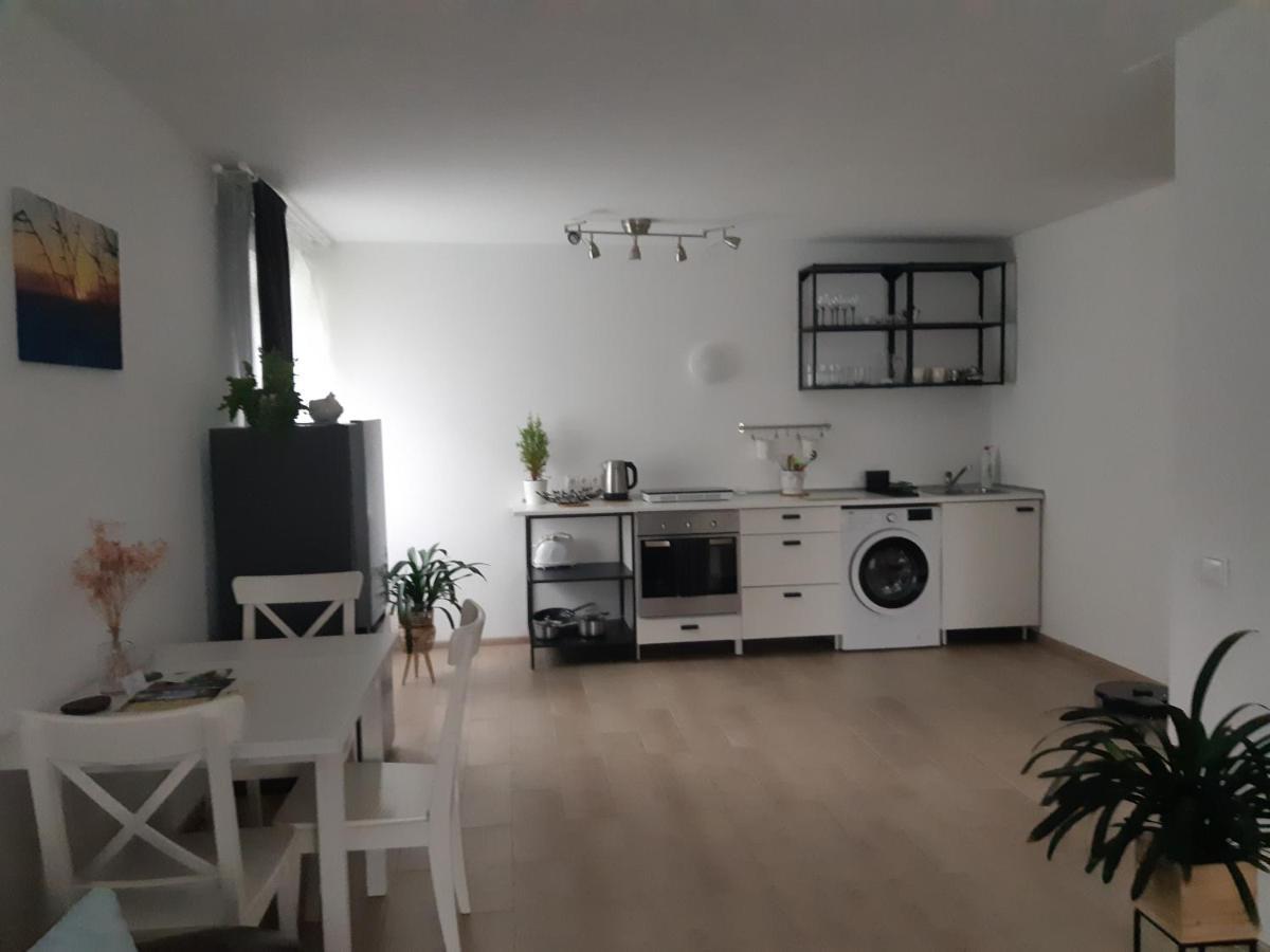 Joreda Apartamentai Biržai Dış mekan fotoğraf